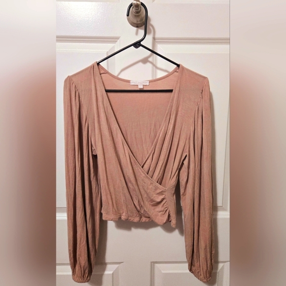 Dont Ask Why Long Sleeve Blouse - Picture 2 of 5